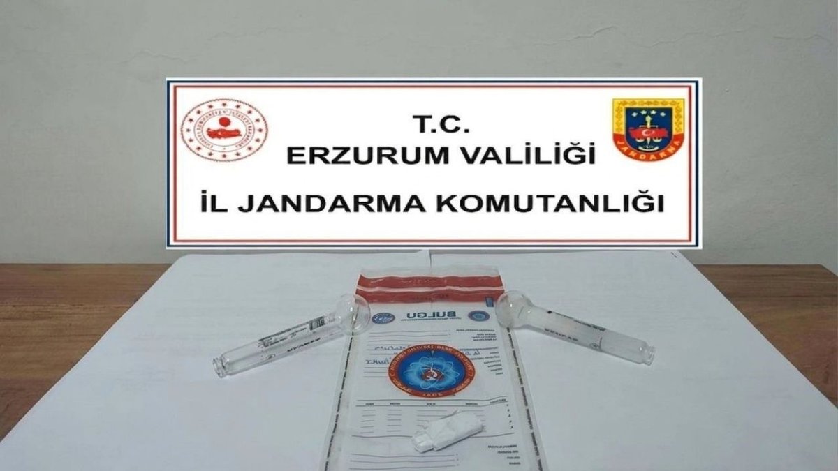 Erzurum’da uyuşturucu operasyonu: 6 gözaltı, 2 tutuklama