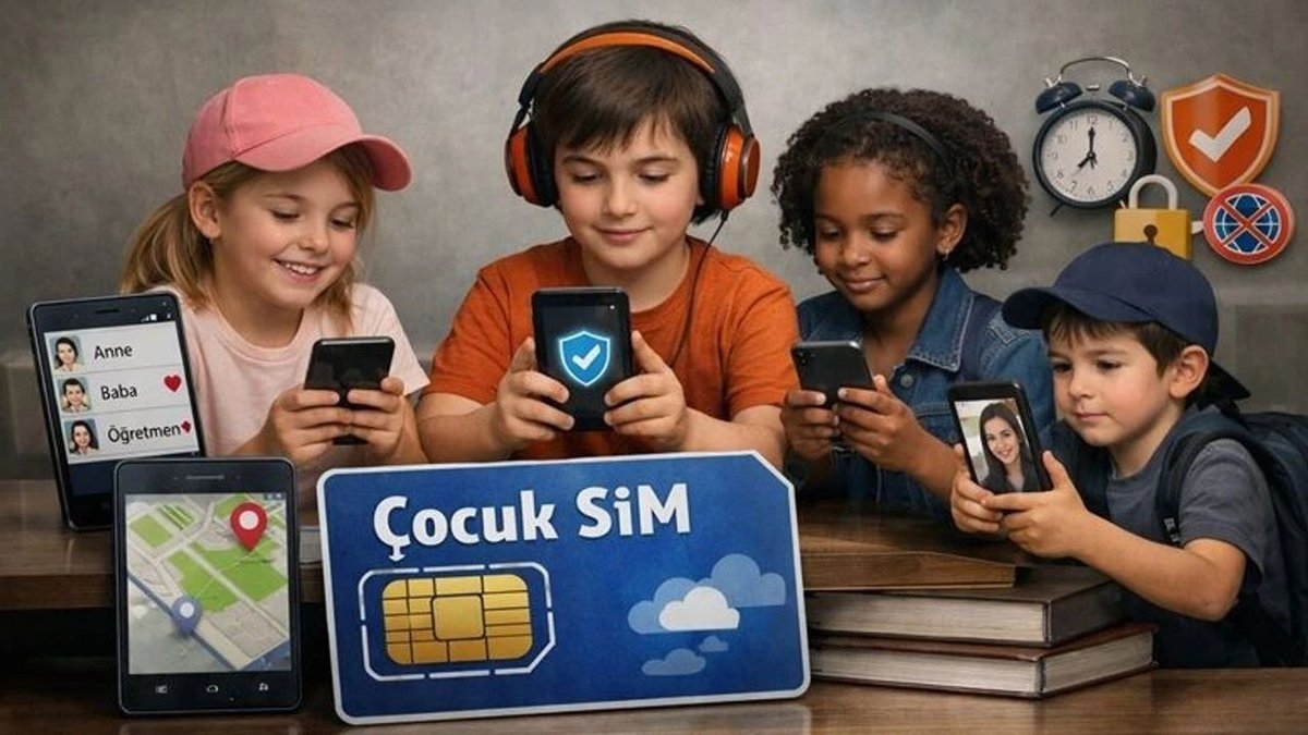 Çocuklara Özel SIM Kart Geliyor: Çocuk Hattı ile Güvenli İletişim Dönemi Başlıyor