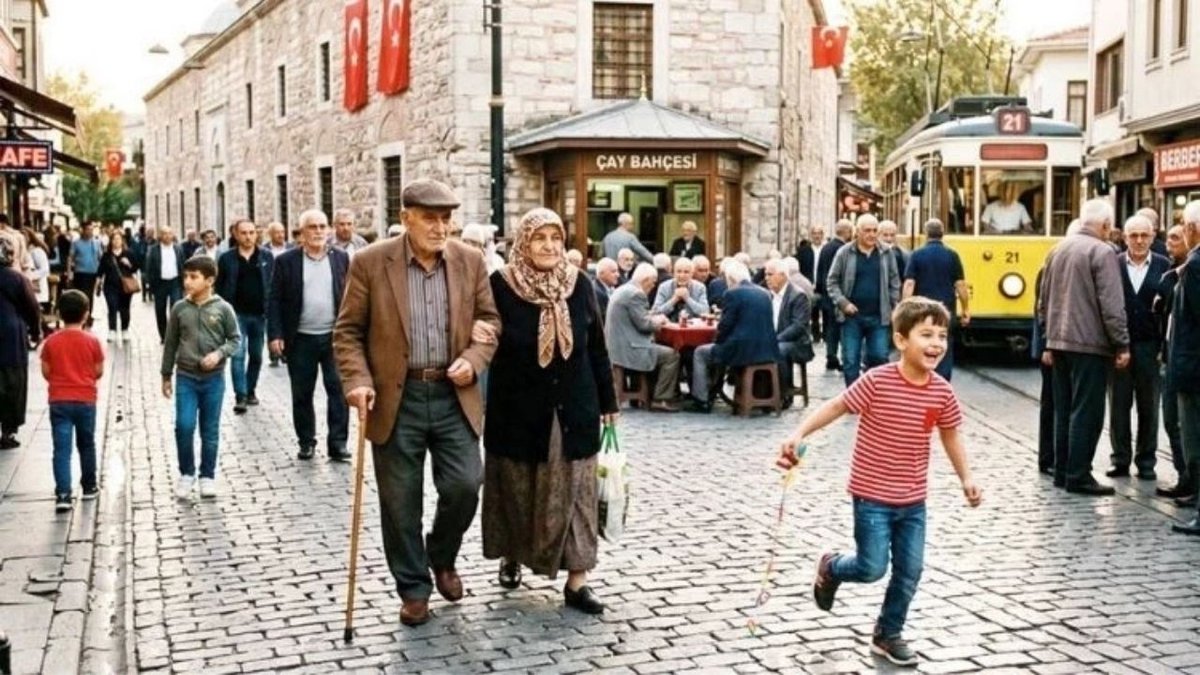 Türkiye’nin Nüfus Yapısı: Hızla Yaşlanan Bir Toplum
