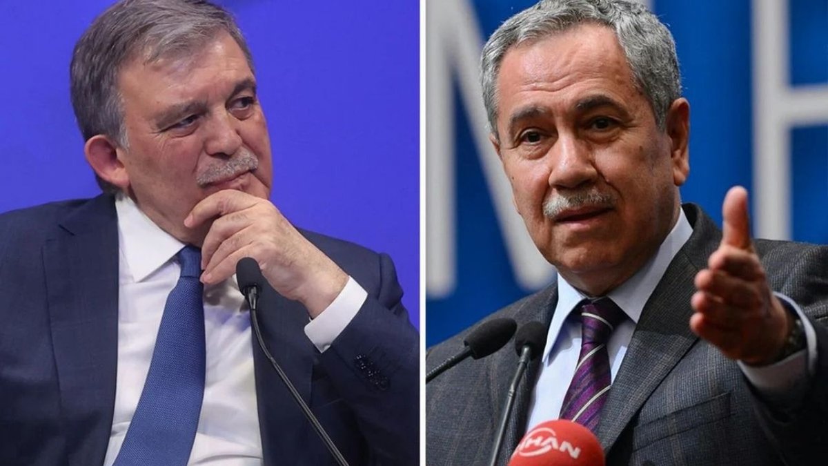 Abdullah Gül ile İlgili 'Adaylık' İddiasına Bülent Arınç’tan Yalanlama