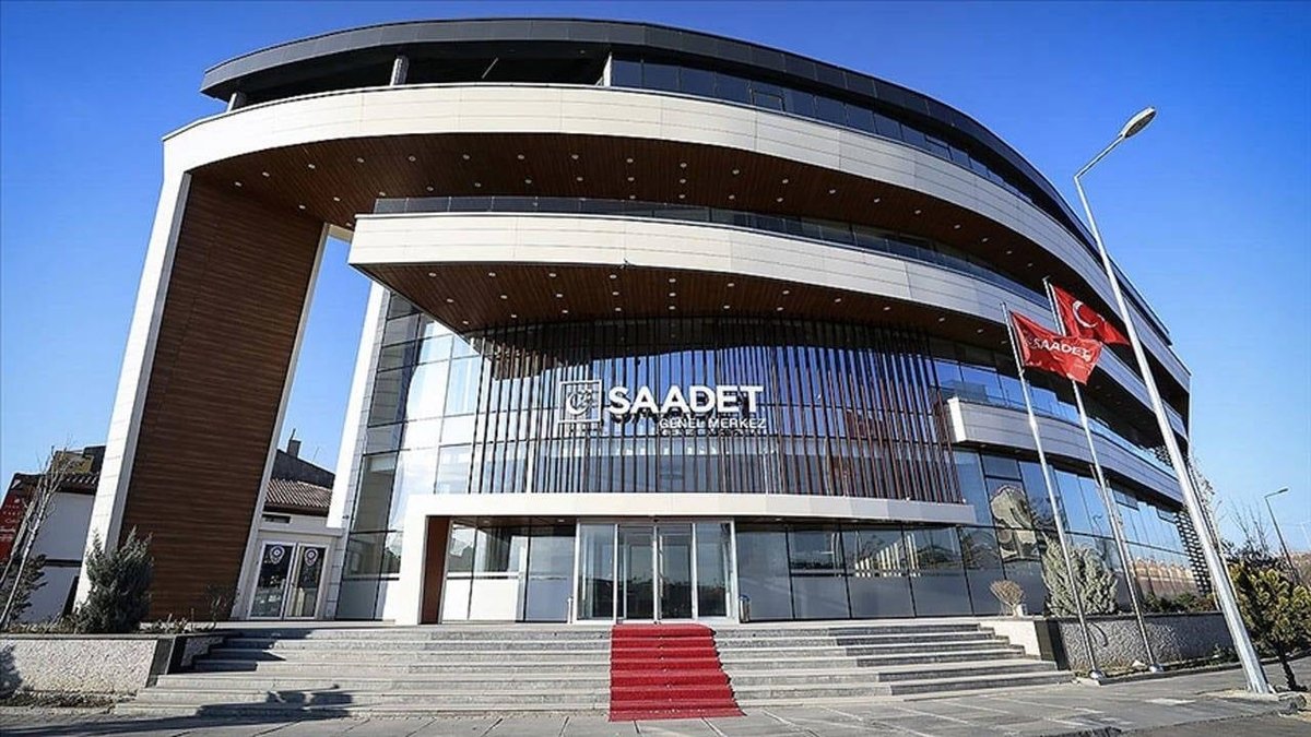 Saadet Partisi’ne Açılan Kurultay İptal Davası Reddedildi