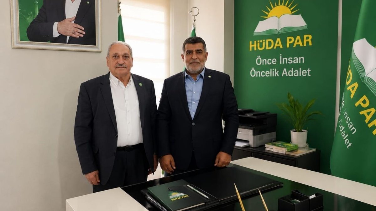 HÜDA PAR Kovancılar İlçe Başkanlığı’na Abbas Yılmaz Yeniden Seçildi