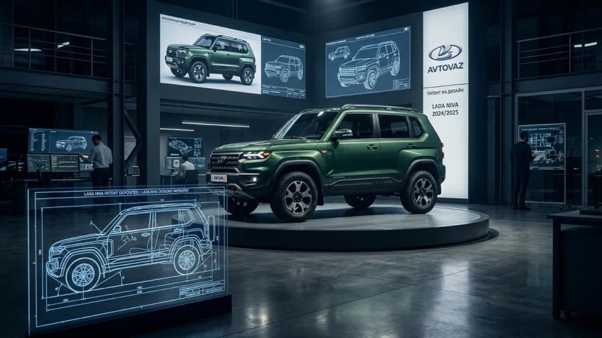 Efsane Geri Dönüyor: Lada Niva Yeni Tasarımıyla İlk Kez Görüntülendi