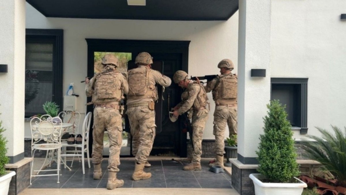 Muğla Merkezli 5 İlde “Daltonlar” Suç Örgütüne Operasyon: 12 Gözaltı