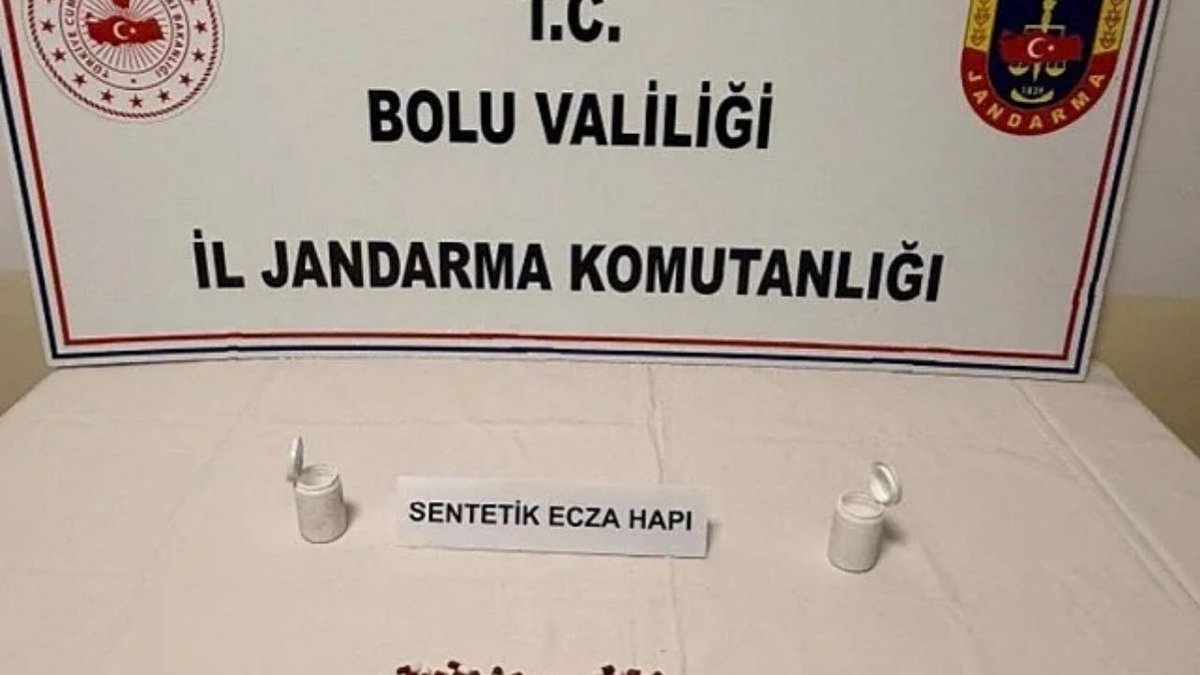 Bolu’da Jandarmadan Uyuşturucu Operasyonu: 1 Şüpheli Tutuklandı