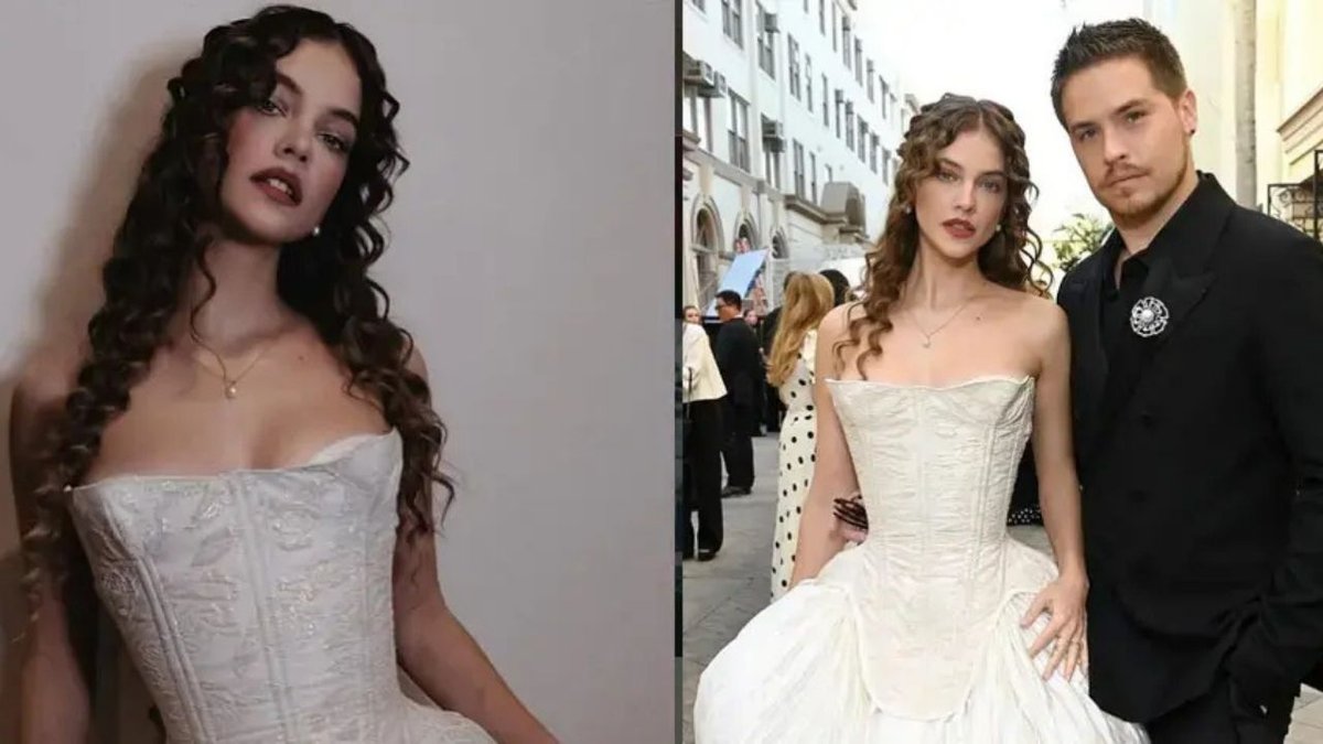 Cannes Kırmızı Halısında Bebek Müjdesi: Palvin ve Sprouse Heyecanı