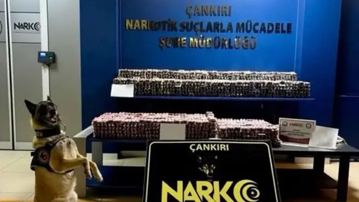 Çankırı’da 85 Bin Uyuşturucu Hap Ele Geçirildi: 2 Kişi Tutuklandı