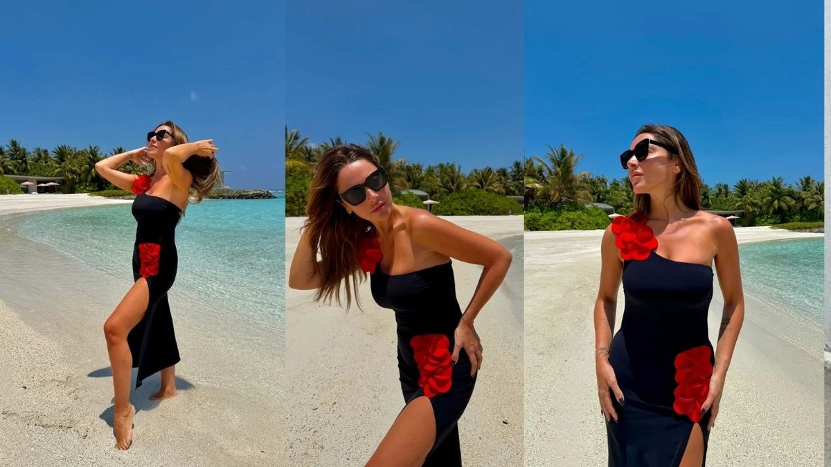 Hadise Yaz Sezonunu Plaj Pozlarıyla Sosyal Medyada Duyurdu