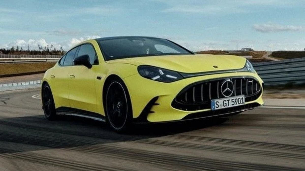 Mercedes-AMG GT 4-Kapı Coupé: Elektrikli Performansta 25 Rekorla Devrim