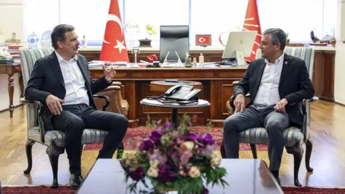 TİP Genel Başkanı Erkan Baş’tan CHP Genel Başkanı Özgür Özel’e Destek Ziyareti: “Direnmeyi Biliyoruz”
