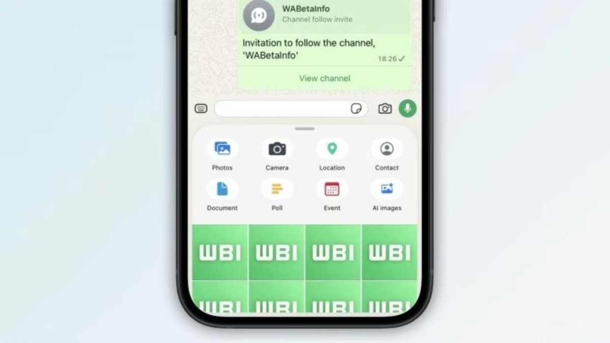 WhatsApp iOS’ta Medya Paylaşımı Hızlanıyor: Yeni Arayüz Kullanıma Sunuldu