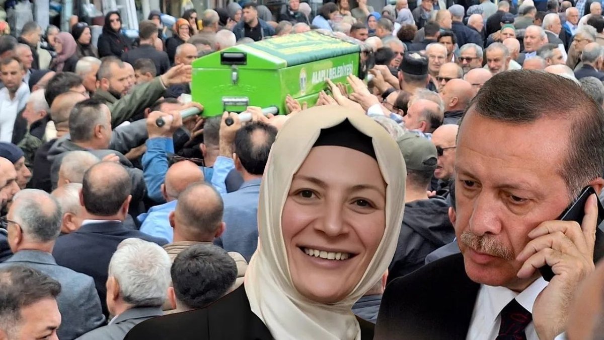 Emine Çift Son Yolculuğuna Uğurlandı: Başkan Erdoğan’dan Duygusal Taziye Telefonu