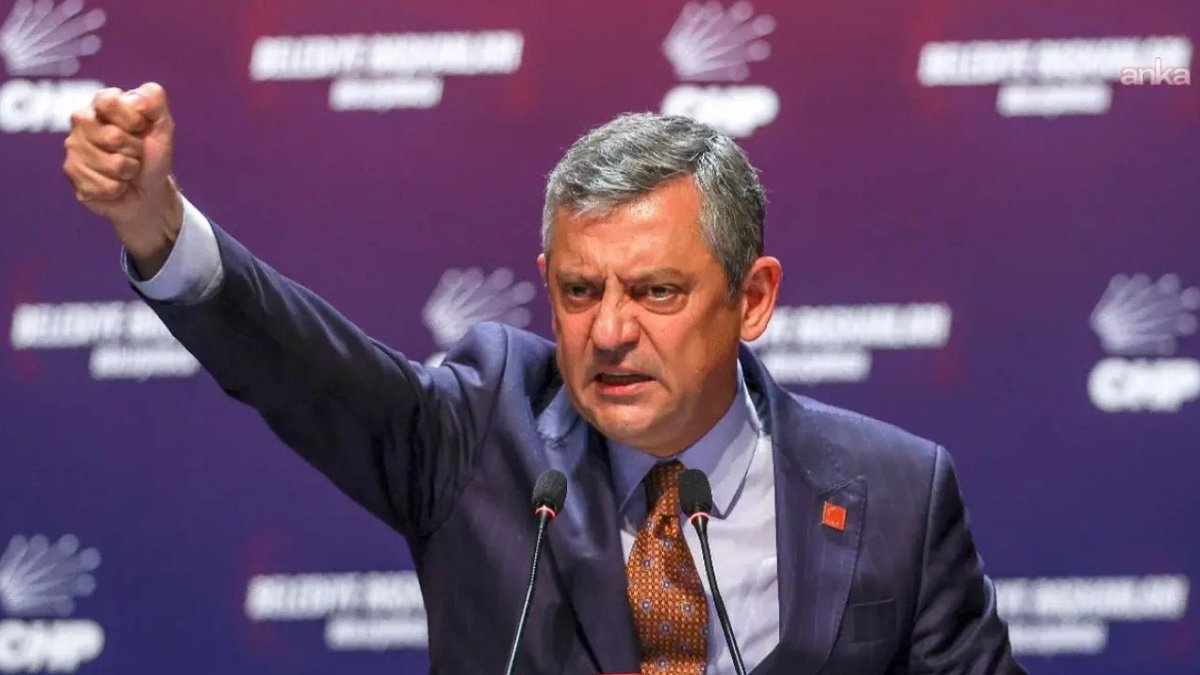 Özgür Özel’den Gezi Parkı Mesajı: “Gezi, Türkiye’nin Vicdanının Simgesi Oldu”