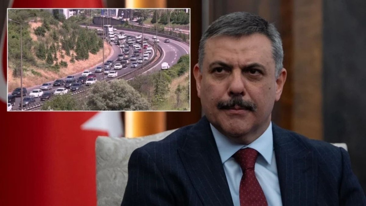 İçişleri Bakanı Çiftçi’den Dönüş Yolu Mesajı: “Bayramda Yolları Denetlemiyoruz, Sizleri Koruyoruz”