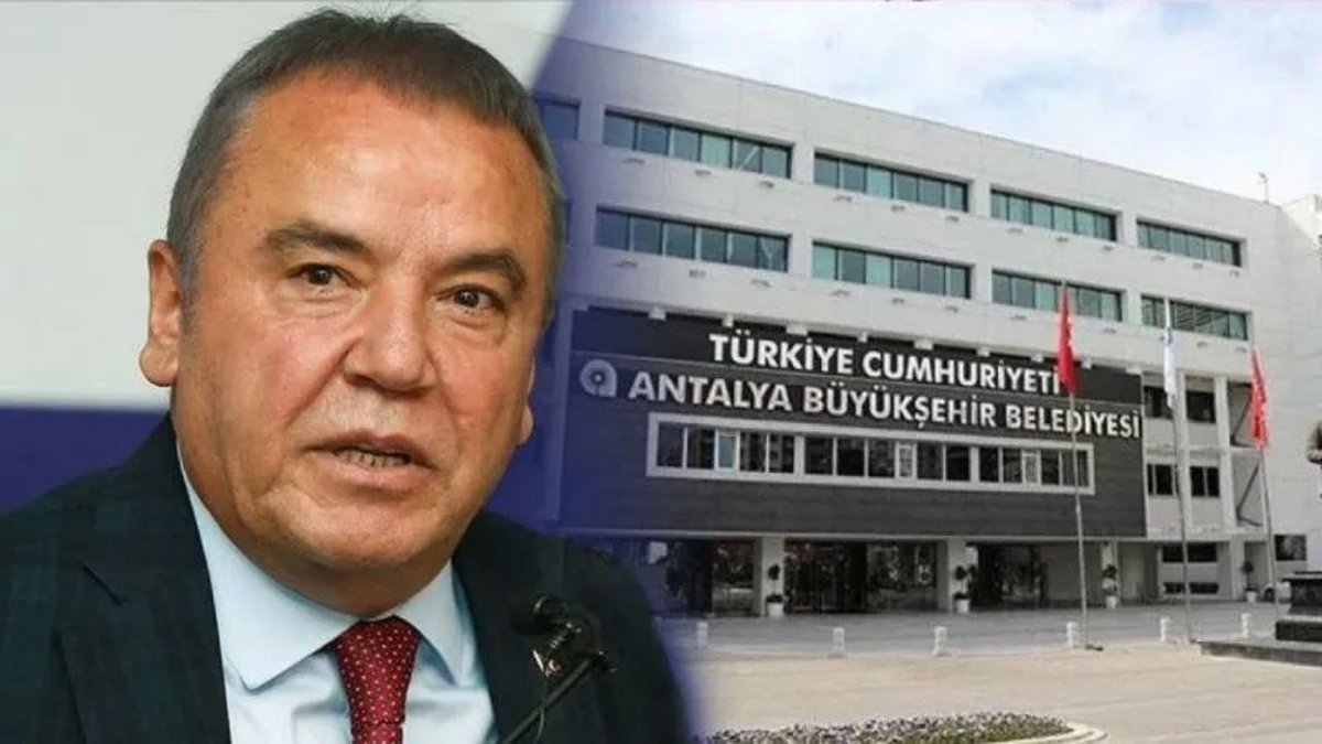 Antalya Büyükşehir Belediyesi’nde Rüşvet ve Yolsuzluk Operasyonu: 3 Gözaltı, 1 Aranıyor