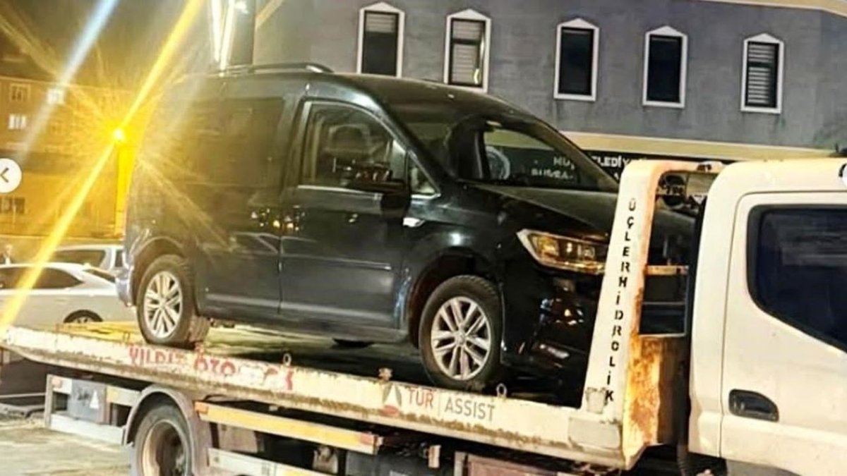 Muş’ta Zincirleme Trafik Kazası: Kontrolden Çıkan Otomobil 6 Araca Çarptı, 1 Kişi Yaralandı