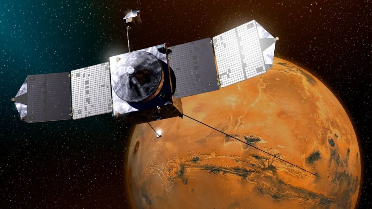 NASA MAVEN Mars Görevine Veda Etti: 11 Yıllık Atmosfer Araştırması Resmen Sona Erdi