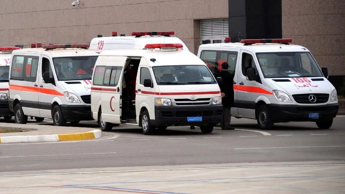 Irak’ta Feci Otobüs Kazası: Alev Alan Araçta 25 Kişi Hayatını Kaybetti