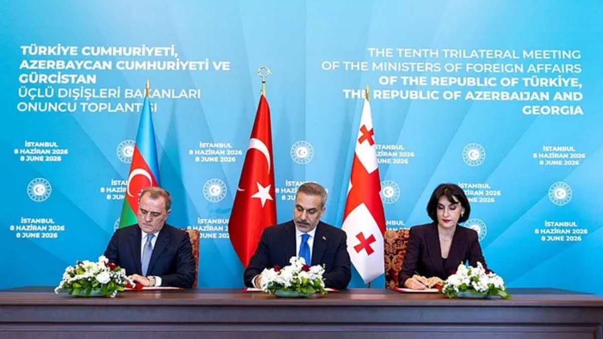 Hakan Fidan’dan “Orta Koridor” Vurgusu: Türkiye-Azerbaycan-Gürcistan İş Birliği Güçleniyor