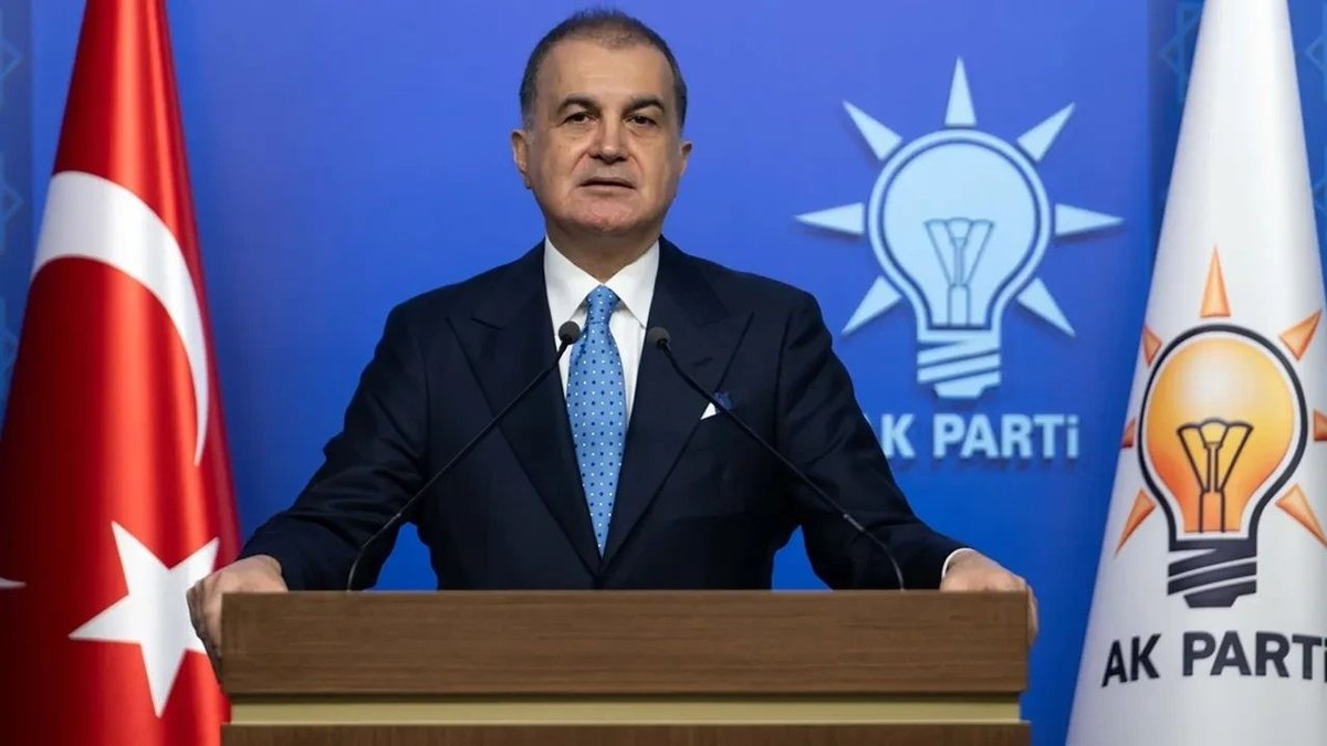 AK Parti Sözcüsü Ömer Çelik'ten Netanyahu'ya Sert Tepki: Soykırımcı Ve Ahlaki Değerden Yoksun