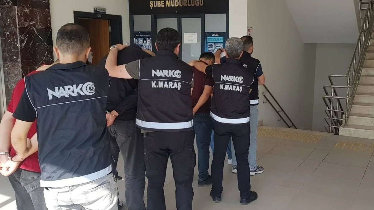 Kahramanmaraş’ta Dev Uyuşturucu Operasyonu! 195 Bin Sentetik Hap Ele Geçirildi (3 Kişi Tutuklandı)