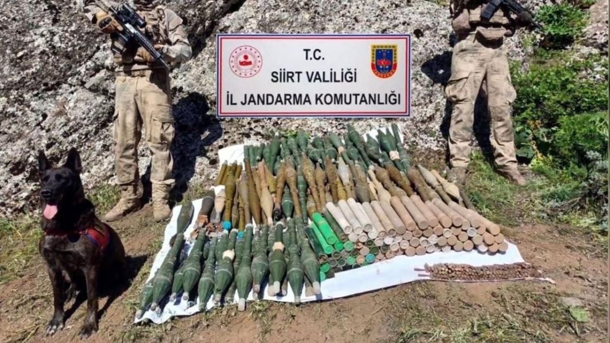 Jandarmadan 8 İlde Eş Zamanlı Operasyon: 34 Mağara ve Sığınak İmha Edildi