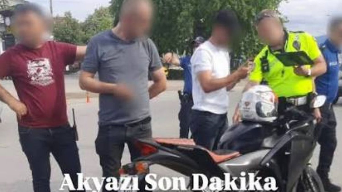 Akyazı’da Motosiklette Uyuşturucu Operasyonu: 1 Kişi Gözaltına Alındı