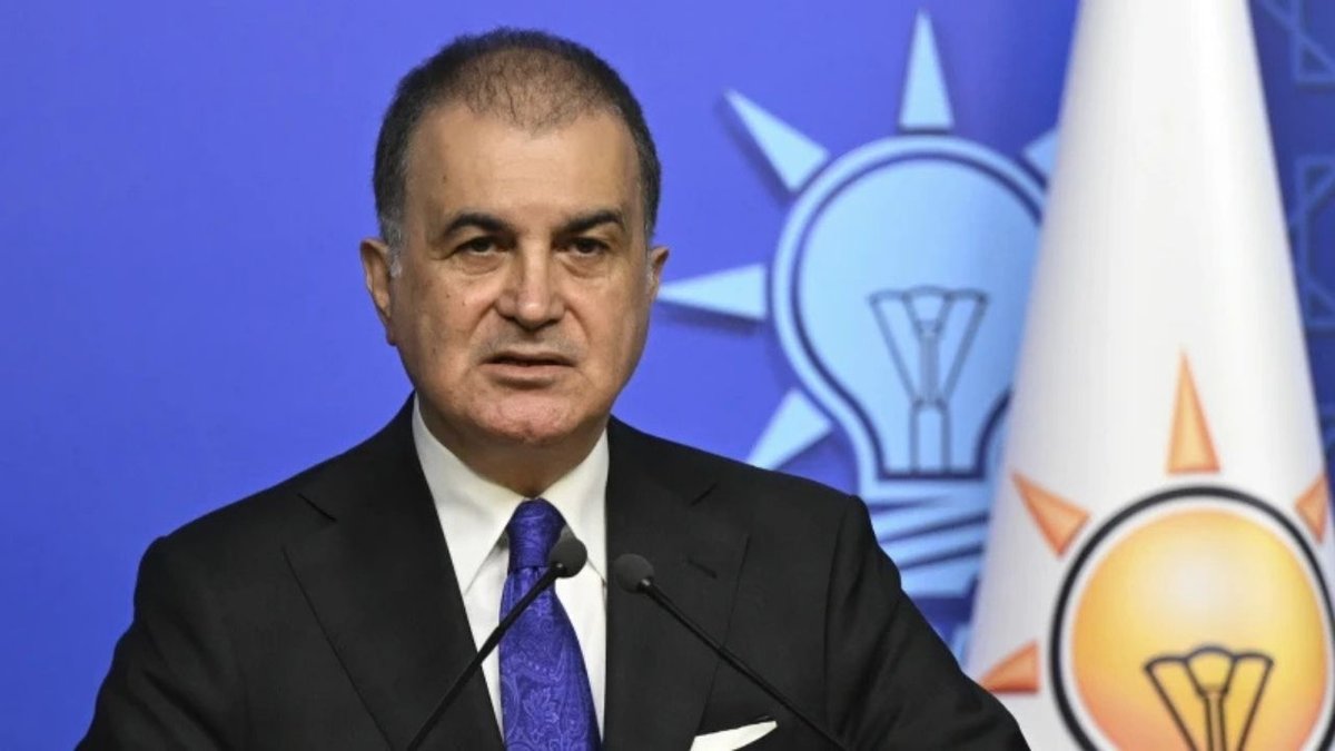 AK Parti Sözcüsü Ömer Çelik Cumhurbaşkanı Adayımız Erdoğan’dır Açıklaması Yaptı