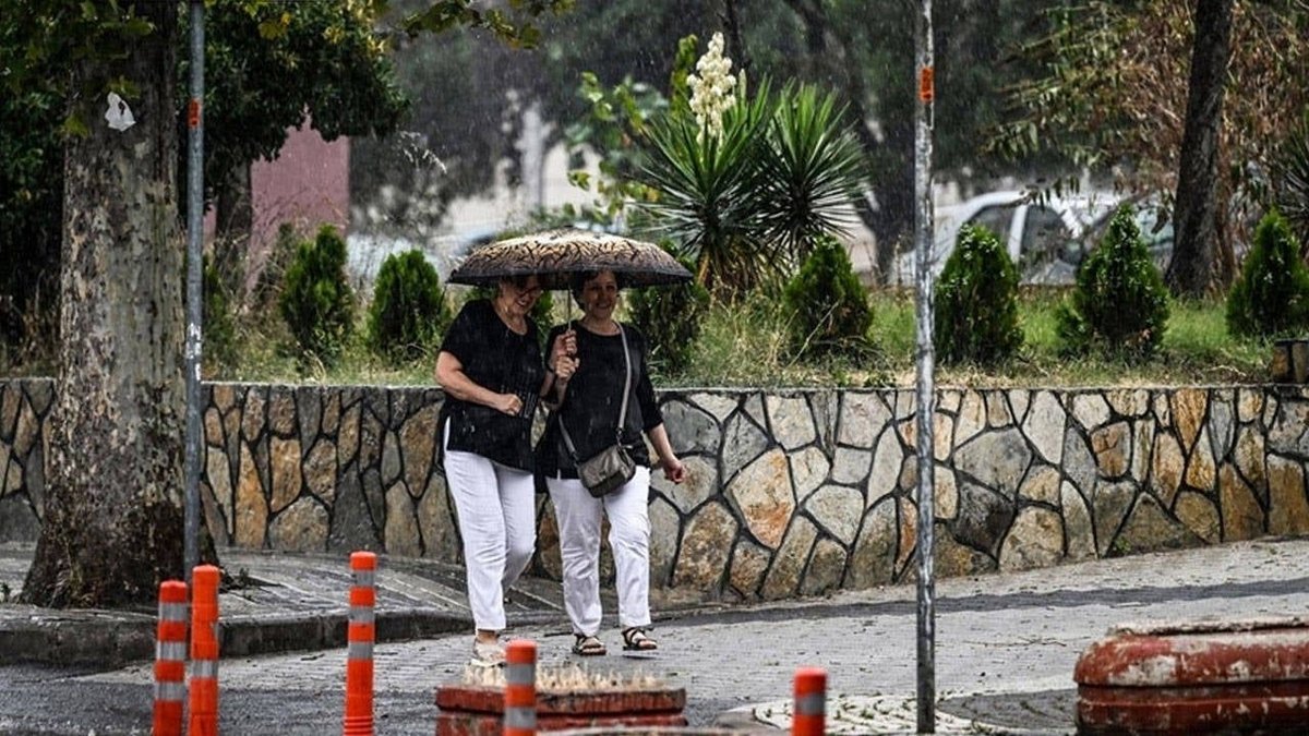 Fırtına ve Sağanak Alarmı: Meteorolojiden Çok Sayıda İl İçin Uyarı