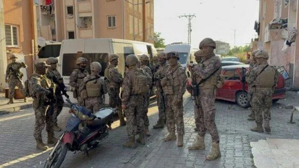 Özel Harekât Destek Verdi: Samsun Merkezli Operasyonda 67 Gözaltı