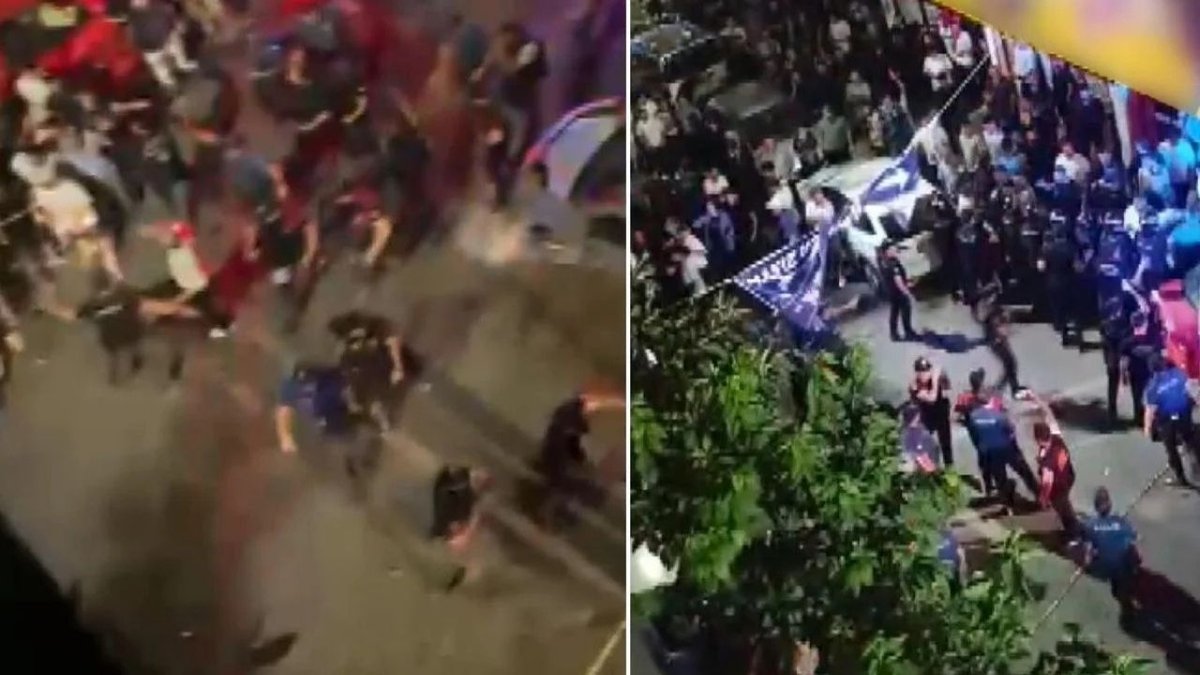 Sultangazide Terzi Dükkanında Taciz İddiası Mahalle Ayağa Kalktı Şüpheli Polis Korumasında Gözaltına Alındı