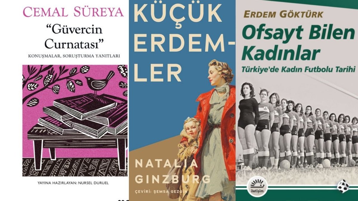 Haftanin Kitaplari Edebiyatta Yeni Seckiler Okurlarla Bulustu