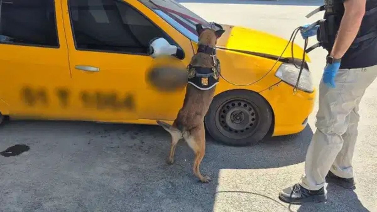 Malatya’da Taksi Motoruna Gizlenen Uyuşturucu Operasyonu Rekor Miktar Ele Geçirildi