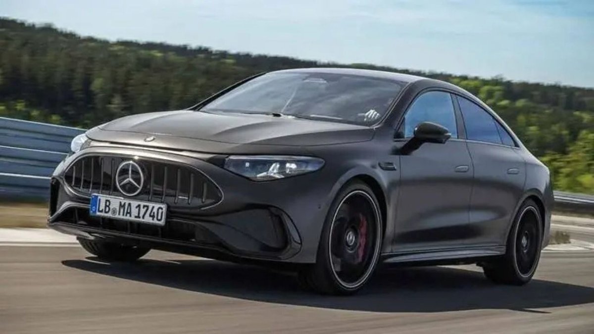 MercedesAMGden Elektrikli Performans Devrimi 680 Beygirlik CLA 45 Sahneye Çıktı