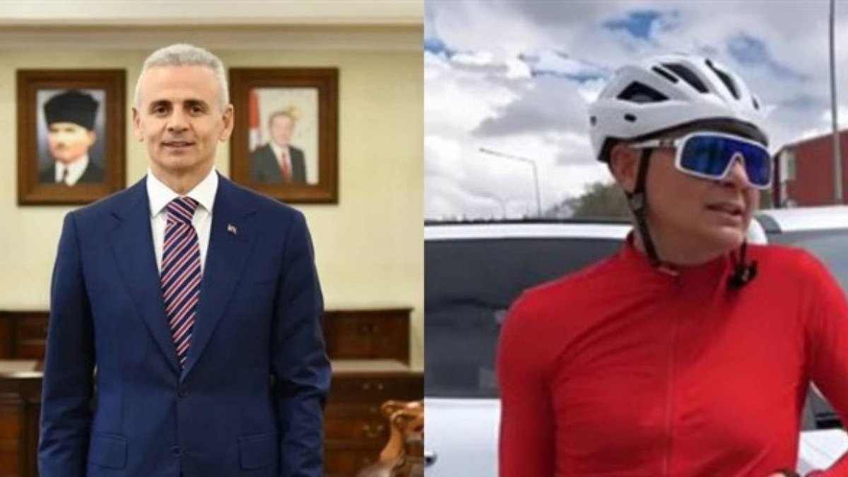 Görevden Alınan Vali Çiçekli Sessizliğini Bozdu Pedal Mesajı Dikkat Çekti