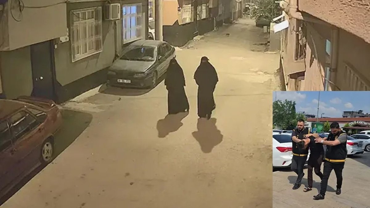 Adana’da Film Sahnesini Aratmayan Hırsızlık Planı 40 Dakikada Yakalandı