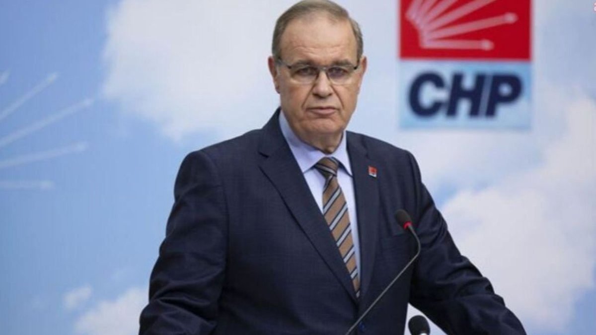 Faik Öztrak CHP’de Yeni Grup Başkanı Oldu Meclis Yönetiminde Değişim