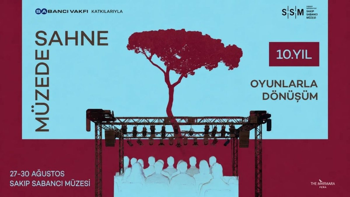 Müzede Sahne 10 Yıl Sonra Sanatla Dönüşüm Yolculuğuna Çıkıyor