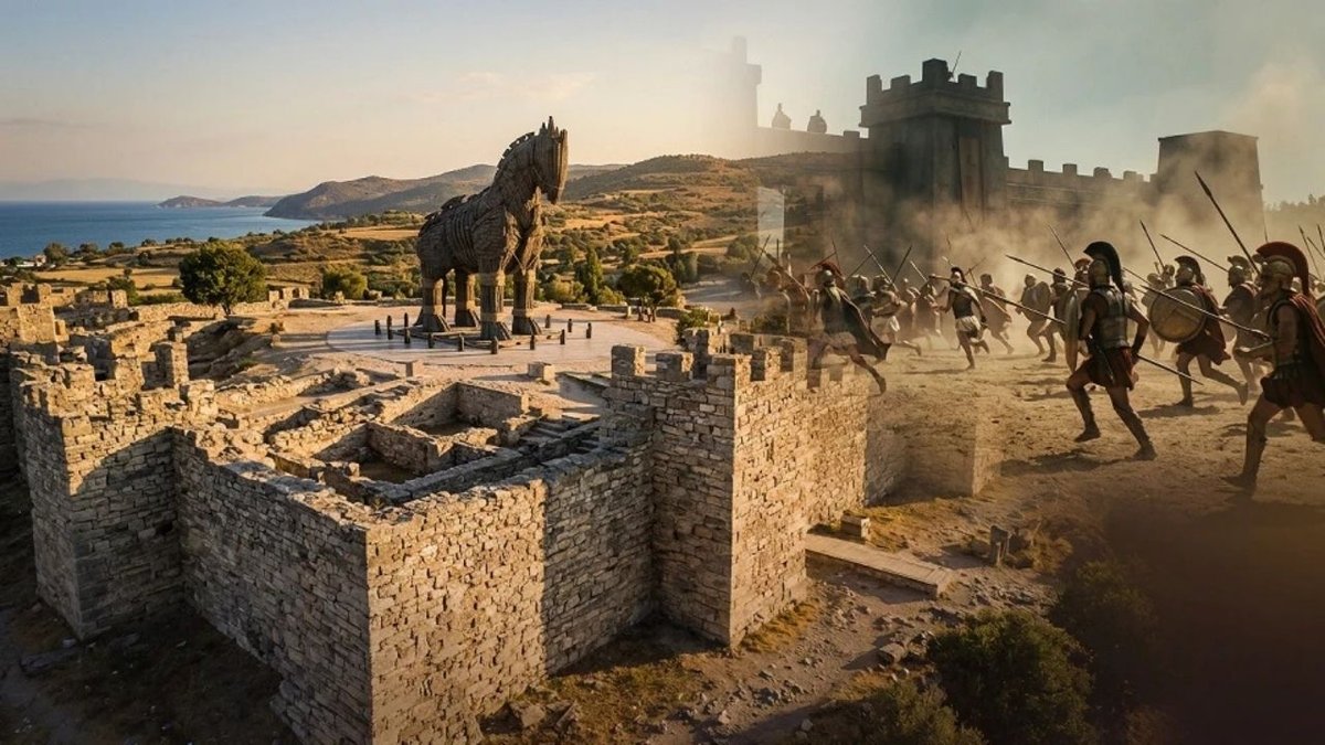 Christopher Nolan Etkisi Troya’ya Uzandı: The Odyssey Çanakkale Turizmine Yeni Bir Kapı Açacak