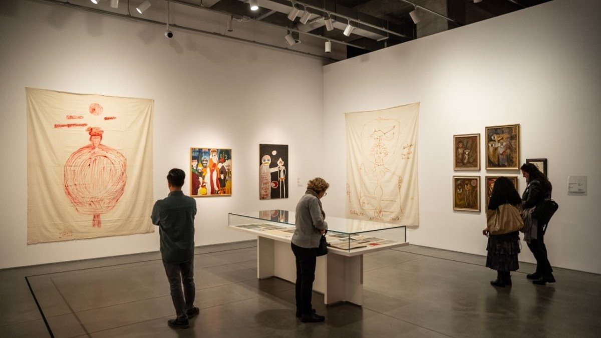 İstanbul Modern’de Semiha Berksoy eserlerine özel “Çarşaf Resimleri” turu düzenlenecek