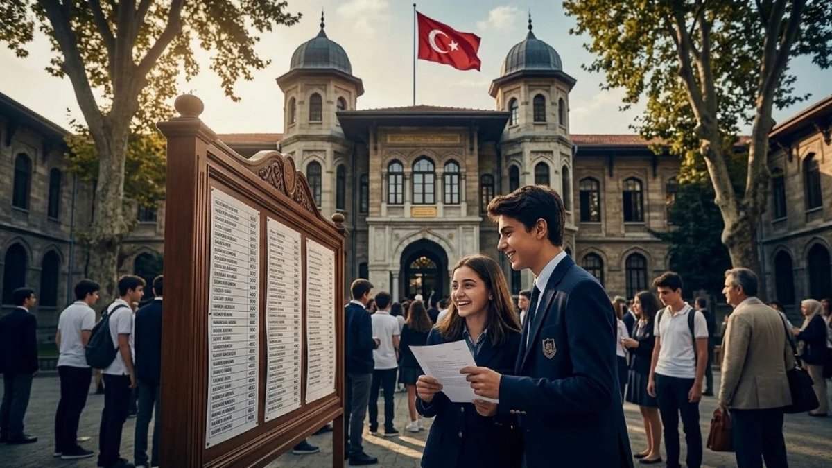 LGS sonrası İstanbul’un en yüksek puanla öğrenci alan liseleri belli oldu