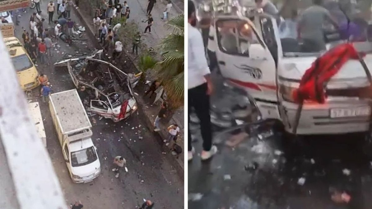Şam’da minibüste bombalı saldırı: Ölü ve yaralılar var