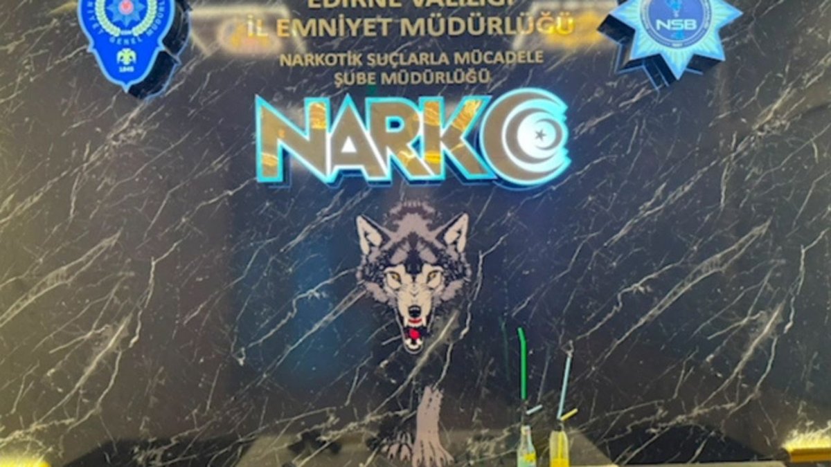Edirne’de uyuşturucu operasyonu: 2 şüpheli tutuklandı