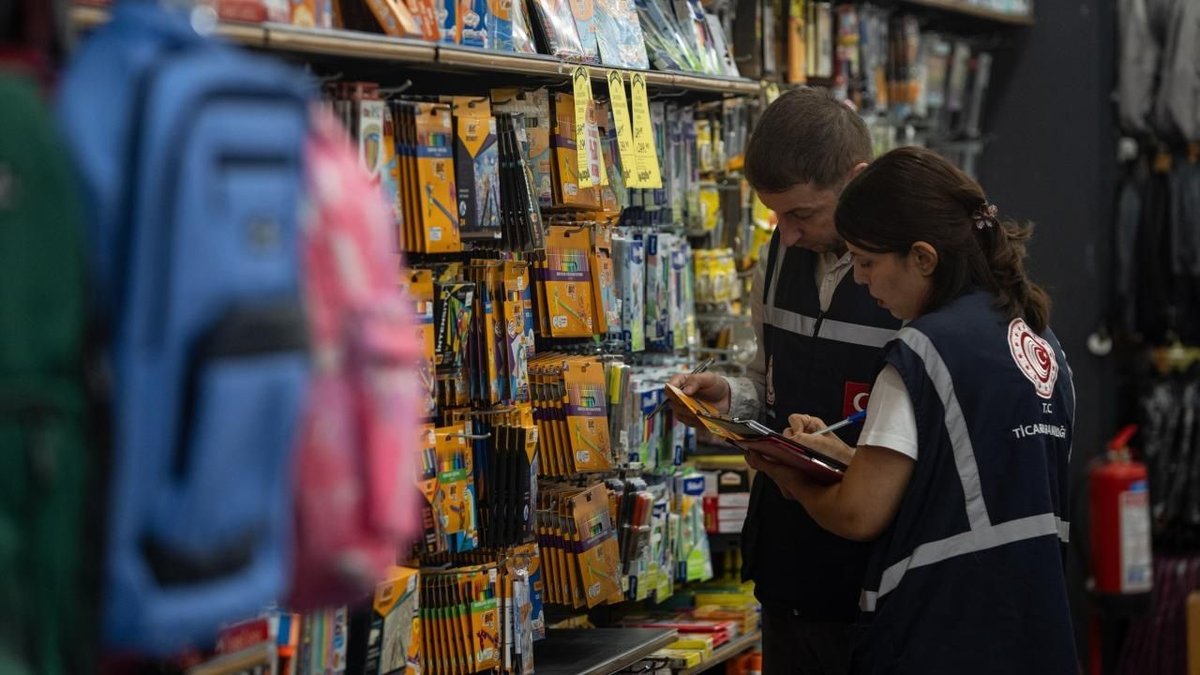 Bakanlıktan Yeni Eğitim Dönemi Öncesi Kırtasiye Ürünlerine Sıkı Denetim