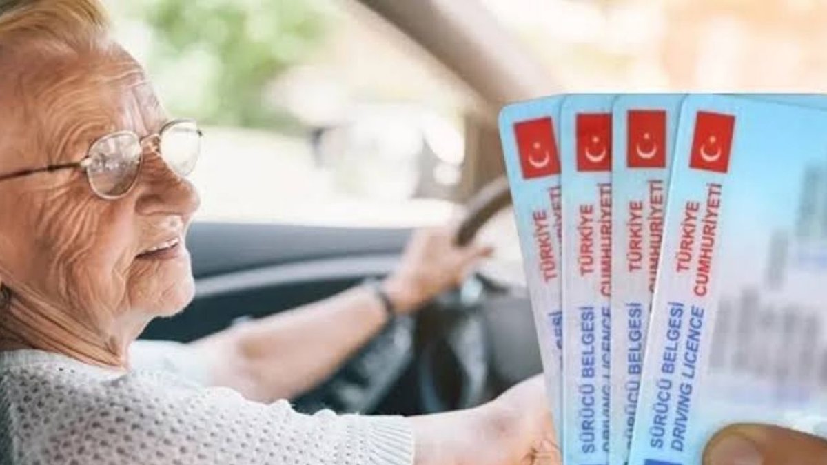 65 Yaş Üstü Sürücüler İçin Ehliyetlerde Yeni Dönem Gündemde