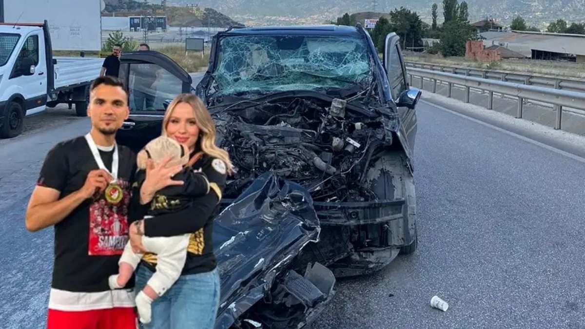 Çorum FK’lı Atakan Akkaynak Trafik Kazası Geçirdi