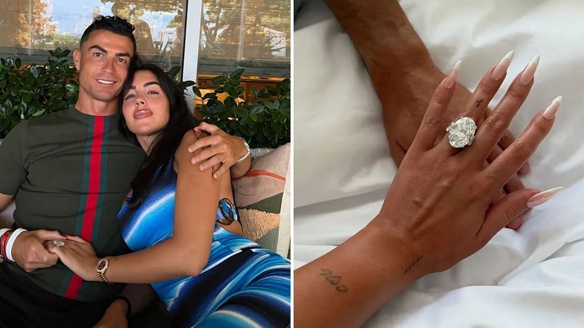 Ronaldo’nun Nişan Yüzüğü Servetiyle Gündemde: Değeri Milyon Dolarları Bulabilir