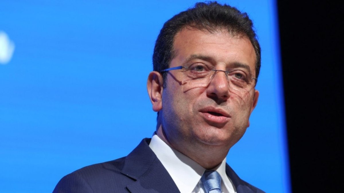 İBB Başkanlığı Görevinden Uzaklaştırılan Ekrem İmamoğlu CHP’den İstifa Etti