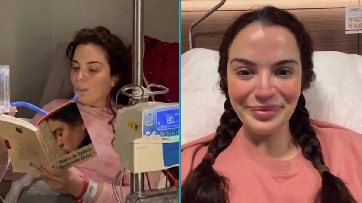Aslı Bekiroğlu 9. Kez Ameliyat İçin Hazırlanıyor