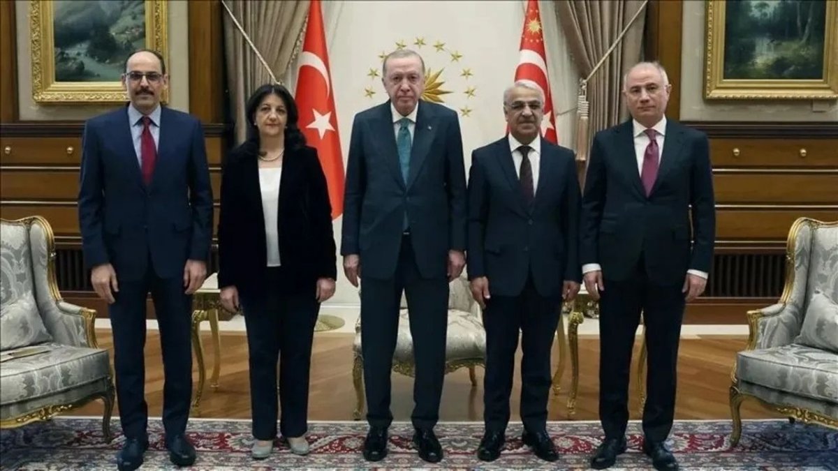 Başkan Erdoğan DEM Parti Heyetini Beştepe’de Kabul Edecek